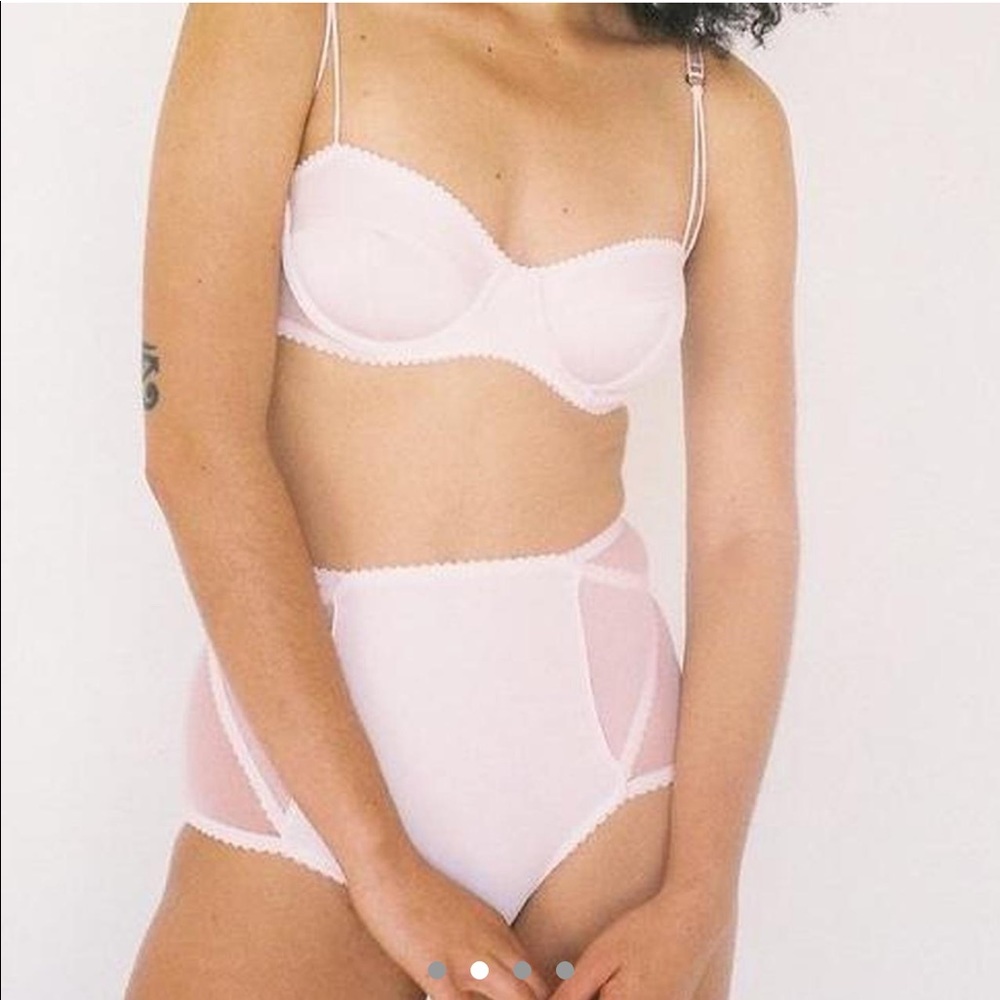 Lonely Lingerie Lexie Set in Ballerina Pink